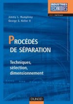 Procédés de séparation - Techniques, sélection, dimensionnement