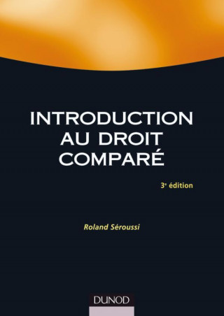 Introduction au droit comparé - 3ème édition