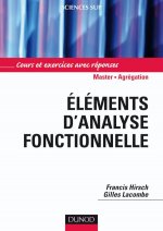 Éléments d'analyse fonctionnelle - Cours et exercices NP