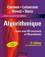 Algorithmique - 3ème édition - Cours avec 957 exercices et 158 problèmes