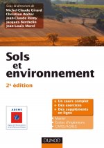 Sols et environnement - 2e édition - Cours, exercices et études de cas - Livre+compléments en ligne