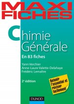 Maxi fiches de Chimie générale - 2e édition - 83 fiches