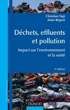 Déchets, effluents et pollution - 3e éd. - Impact sur l'environnement et la santé