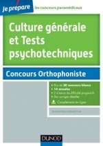 Culture générale et Tests psychotechniques - Concours Orthophoniste - 30 sujets corrigés