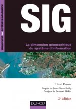 SIG - La dimension géographique du système d'information - 2e éd.