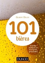 101 bières - 2ed. - Grandes marques et brasseries artisanales