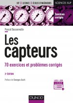 Les capteurs - 3e éd. - 70 exercices et problèmes corrigés