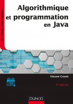 Algorithmique et programmation en Java - 5e éd. - Cours et exercices corrigés