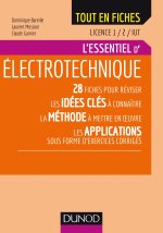Electrotechnique - Licence 1 / 2 / IUT - L'essentiel