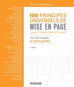 100 principes universels de mise en page pour l'imprimé et le Web - Avec 100 exemples et leurs grill