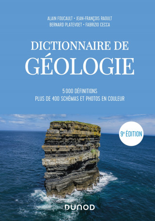 Dictionnaire de geologie