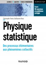 Physique statistique - Des processus élémentaires aux phénomènes collectifs