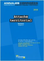 Attaché territorial 2018 -  Concours