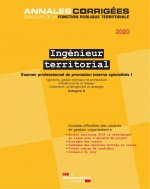 Ingénieur territorial 2020 - Ingeniérie, gestion technique et architecture