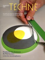 TECHNE, N 50, 2020. FONDATION DES SCIENCES DU PATRIMOINE : RECHERCHES  CROISEES
