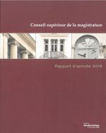 Rapport d'activité 2019 du conseil supérieur de la magistrature
