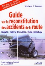 Guide sur la reconstitution des accidents de la route