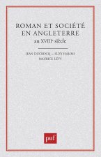 Roman et société en Angleterre au XVIIIe siècle