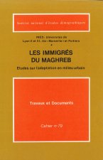 LES IMMIGRES DU MAGHREB. ETUDES SUR L'ADAPTATION EN MILIEU URBAIN.