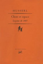 Chose et espace. Leçons de 1907