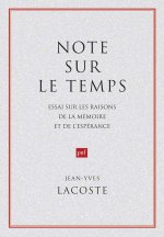 Note sur le temps