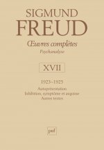 oeuvres complètes - psychanalyse - vol. XVII : 1923-1925