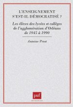 Enseignement s'est-il démocratisé?