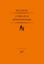 L'idée de la phénoménologie