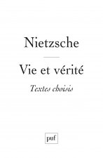 Vie et vérité