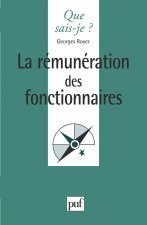 La rémunération des fonctionnaires