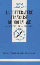 La littérature française du Moyen Âge