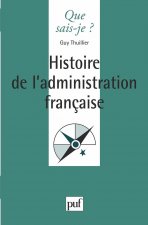 Histoire de l'administration française