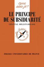 Le principe de subsidiarité