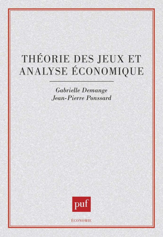 Théorie des jeux et analyse économique