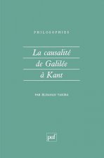La causalité de Galilée à Kant