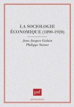 La sociologie économique 1890-1920