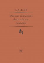 Discours concernant deux sciences nouvelles