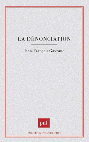 La dénonciation
