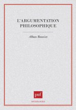 L'argumentation philosophique. Étude de sociologie cognitive