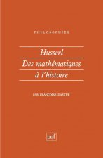 Husserl. Des mathématiques à l'histoire