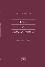 Marx et l'idée de critique