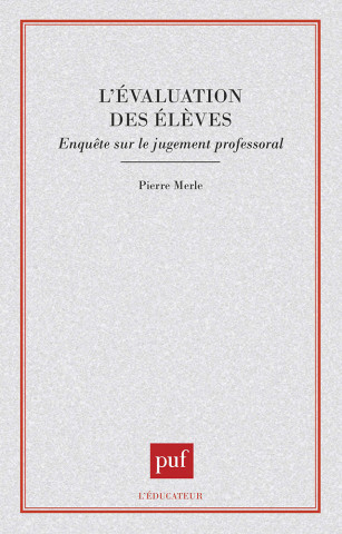 L'évaluation des élèves
