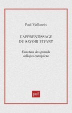 L'apprentissage du savoir vivant