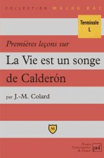 Premières leçons sur « La Vie est un songe » de Calderon