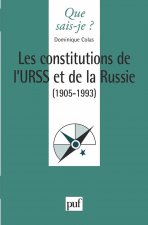 Les constitutions de l'URSS et de la Russie