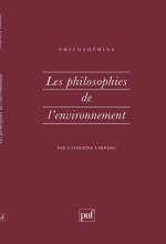 Les philosophies de l'environnement