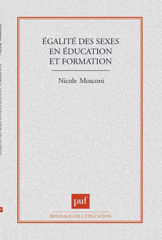 Égalité des sexes en éducation et formation