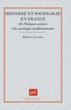 Histoire et sociologie en France