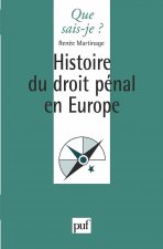 histoire du droit pénal en Europe