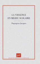 La violence en milieu scolaire